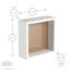 Bevelled Shadow Box Picture Frame with Mat-55856520-55856518