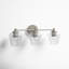 Depner 3 Light Ribbed Dimmable Vanity Light-1112119724