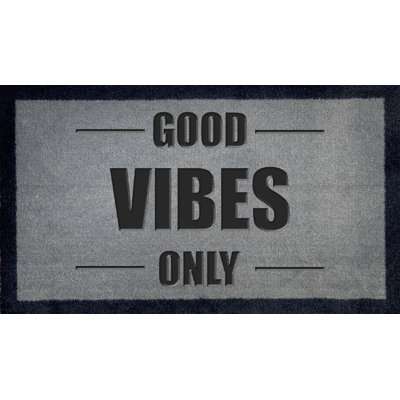 Shults Non-Slip No Pattern Doormat