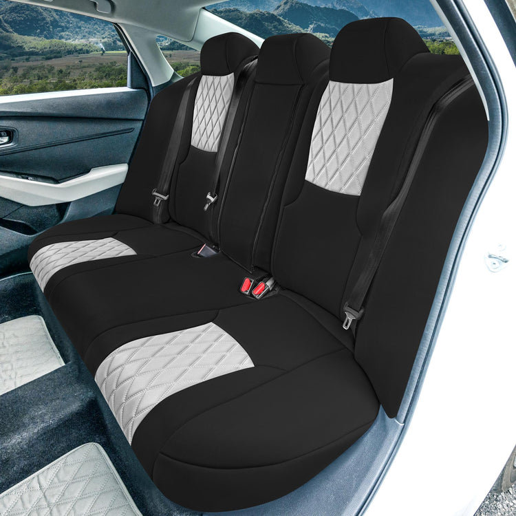 Latitude Run® Ultraflex Neoprene Custom Front Car Seat Covers for 2023-2024 Honda Accord LX Sport Hybrid