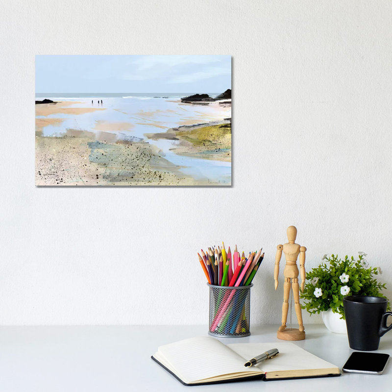 Sea View by Dan Hobday - Wrapped Canvas Gallery-Wrapped Canvas Giclée, 20.32 cm H x 30.48 cm W x 1.91 cm D