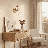 Arrindell Metal Armed Sconce in Brass-222835943