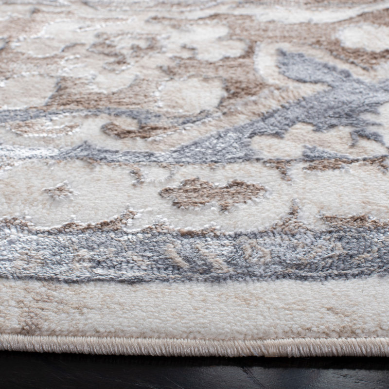 Tapis oriental Yeet Performance, Rond 6 pi 7 po