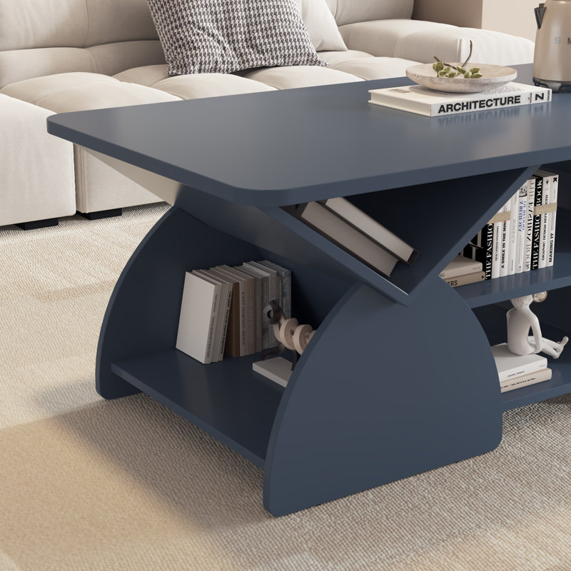 Table basse rectangulaire