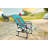 Camping Directors Chair Portable Folding Chair with Side Table-130092908