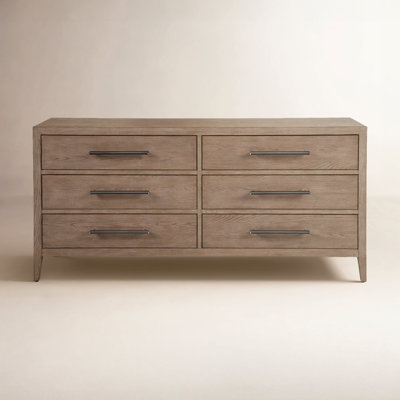 Hugh 6 - Drawer Double Dresser