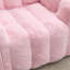 Fauteuil de loisir à compression Lotus de type Lotus, fauteuil à billes pour adultes avec anneau de traction pour faciliter le déplacement, aucune installation, divers environnements convenables, tissu, coussin antidérapant, mousse simple à haute densité