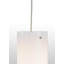 Luminaire suspendu cylindrique à 1 lumière Cilindro