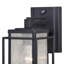 Lanterne murale d'extérieur en bronze espresso Stumbaugh avec crépuscule à l'aube-34173588