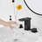 Widespread 2-handle Bathroom Faucet with Drain Assembly-82290565