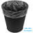 Plastic Trash Bags - 500 Count