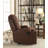 Piontek Modern Recliner with Dual Cup Holders Wall Clearance, Small Space Friendly, 220lbs Capacity-113769141
