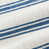 Striped Blue Linen Blend
