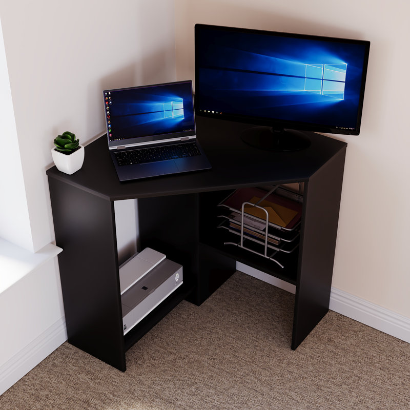 Muskoka Writing Desk, 72cm x 76cm, Black