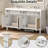 Bathroom Vanity with Double Sink（White）