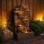  Teamson Home 73cm Outdoor 4-Tier Cascading Water Fountain with LED Lights-132277176