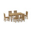 Montage Outdoor 7 - Piece Teak Dining Set