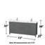 Sheffield 72" Double Bathroom Vanity Set-59388306-59388308