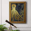 Octopus Ink Gold & Blue I, toile encadrée de qualité supérieure - prête à être accrochée-871677550