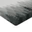 Ambesonne Forest Fitted Sheet 2-Pack Wilderness Theme Foliage TwinXL Pale Grey Dark Grey-106771979