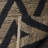 Louisos Hand Knotted Jute Chevron Rug-1088905403