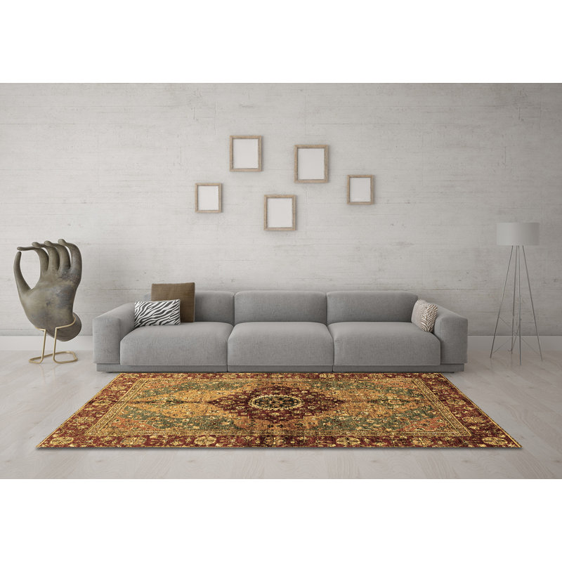 Oriental Indoor Rug, Square 3'