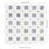 Azula 11.75" x 12.2" Marble Mosaic Tile