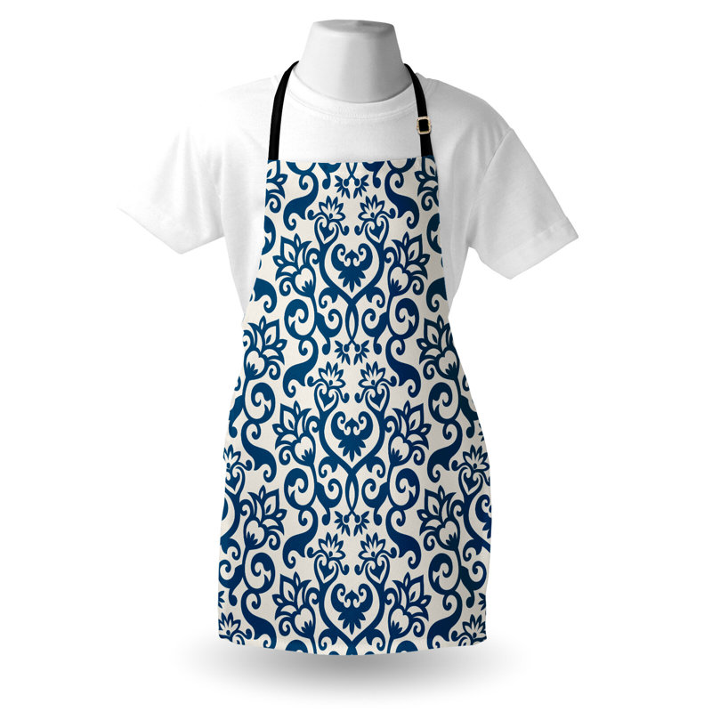 Tablier floral