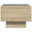 Dasaun 40cm W Manufactured Wood Bedside Table-1023929787