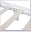 Structure de lit plateforme en bois, lit plateforme de style rétro avec support en lattes de bois-2020183518