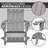Cuffee Fir Foldable Outdoor Adirondack Chair