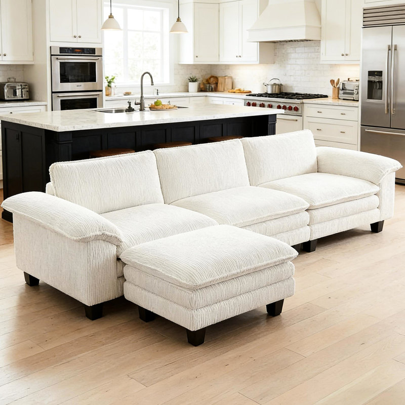 Luxury L Shaped Couch,Conversation Couch,Sectional Sofa
