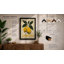 Lemon Study Botanical - Framed Print-862212114-862212117