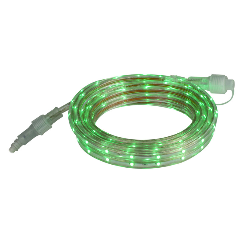 Ruban d'éclairage extérieur à DEL, Vert