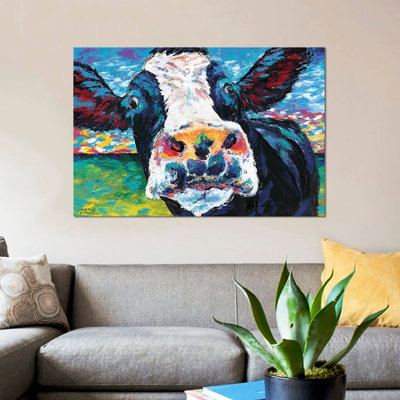 " Curious Cow II " by Carolee Vitaletti