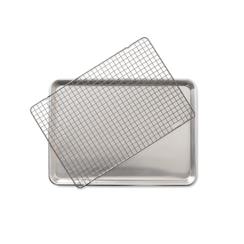 Demi-feuille avec grille Nordic Ware Naturals