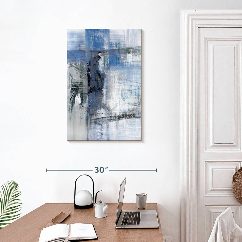 Avery Reflections In Indigo, H 30 po x l 20 po