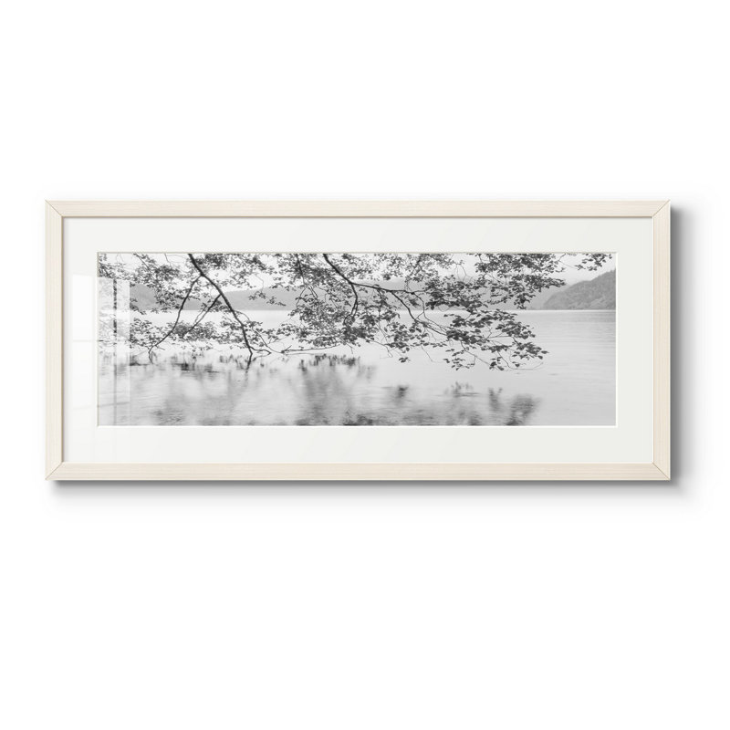 Impression de cadre photo sur papier, Blanc