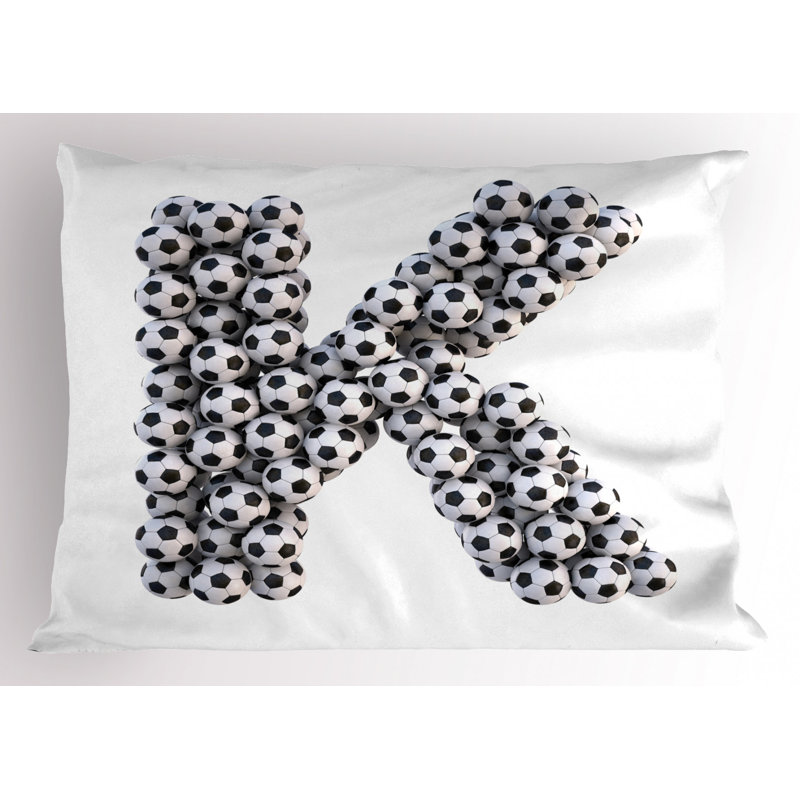 Polyester Sham Set, K, King