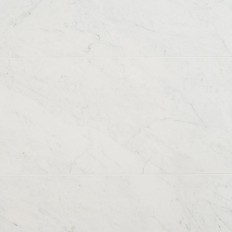 Dreamstone 12X24 Matte Porcelain Tile, Carrara Giola Matte
