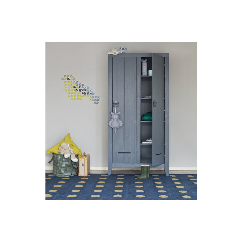 Katniss 2 Door Wardrobe