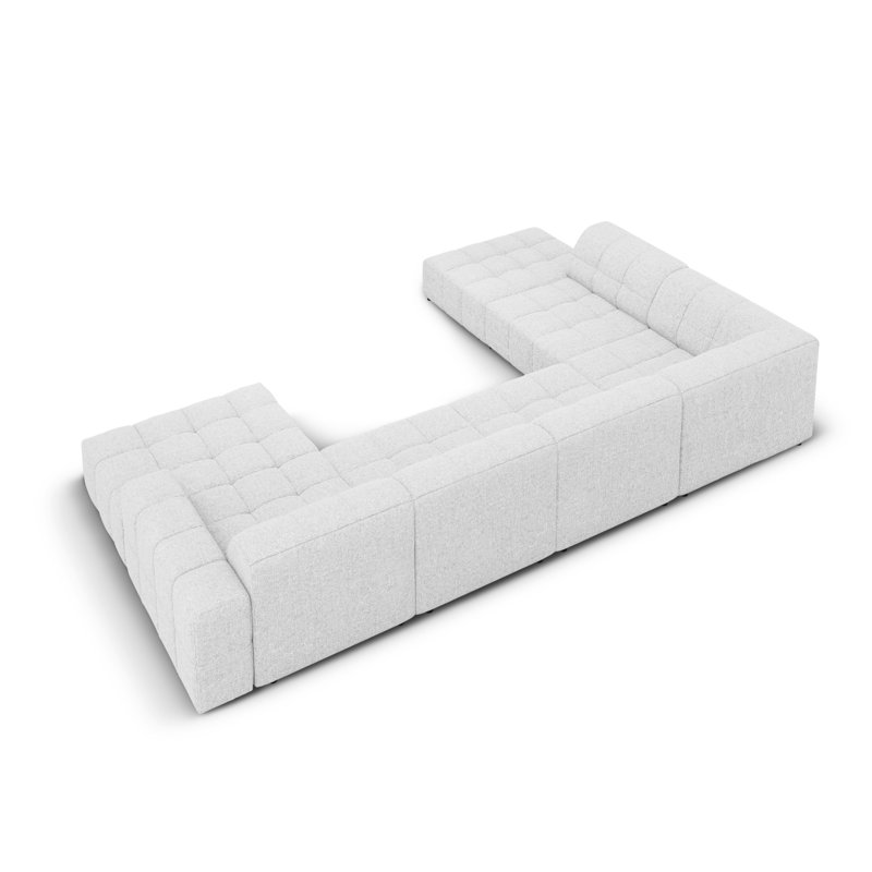 Chicago Modular Corner Sofa, Left Hand Facing, Grey