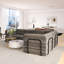 Canapé modulaire en L à 4 places-1590578521
