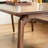 Walnut Solid Wood Dining Table-98760497