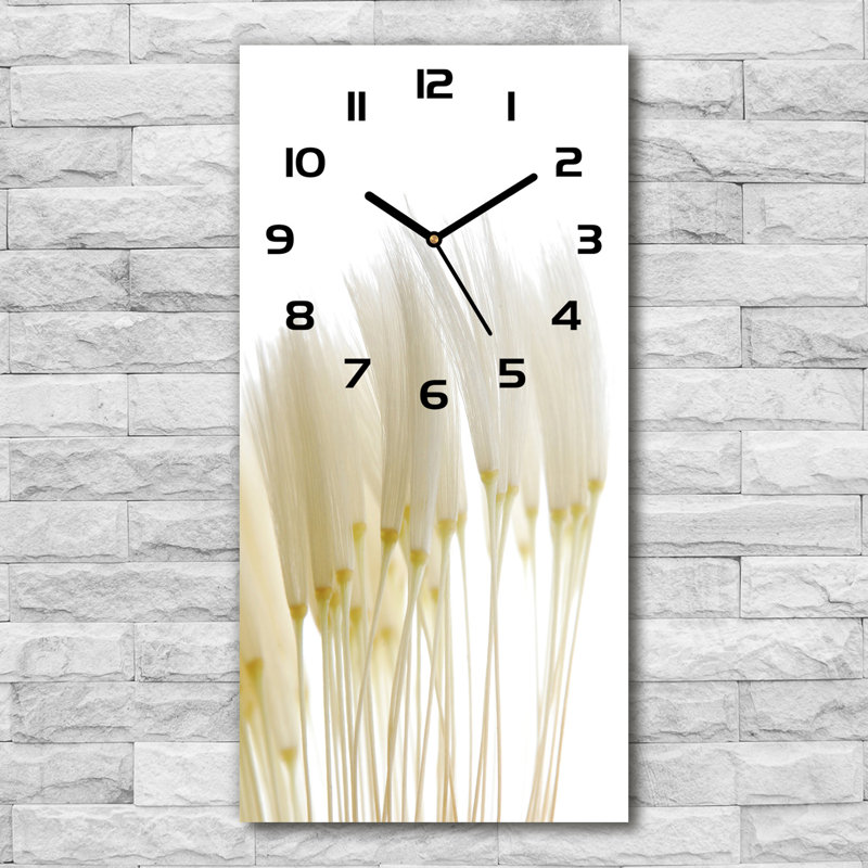 Jakoba Glass Wall Clock
