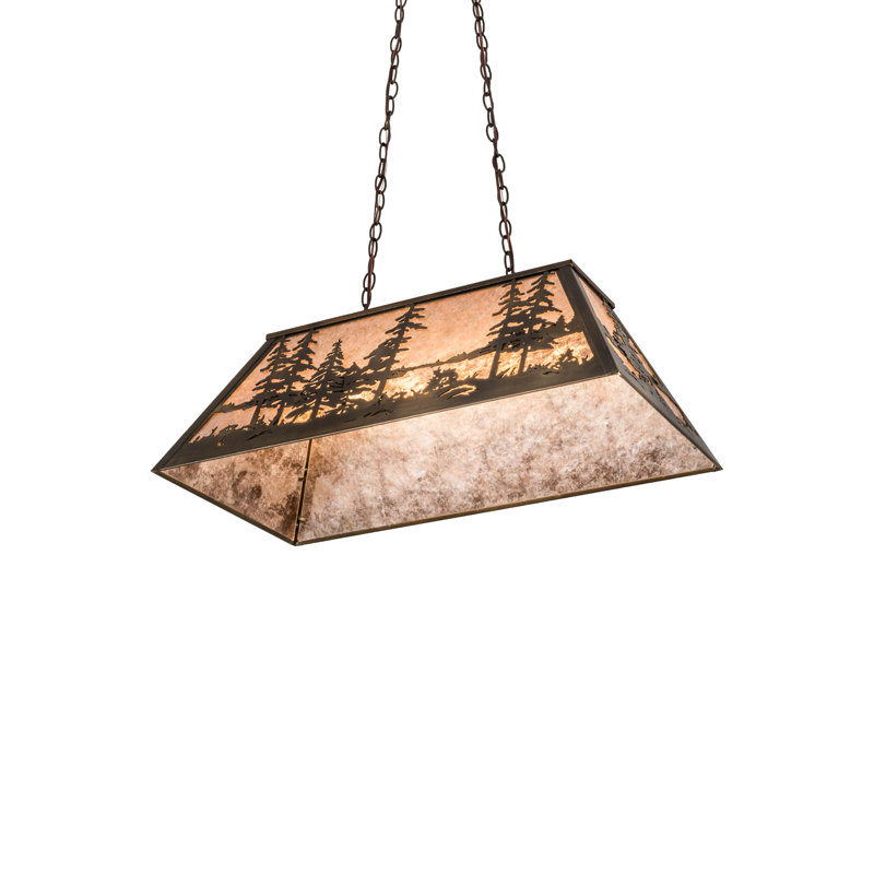 Rustic Lodge 6 - Light Pendant