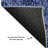 Premium Machine Washable Cerrito AMF559 Navy Rug-103978769