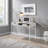 Metal Base Writing Desk-525685569