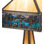 Deer Lodge 29" Metallic Table Lamp