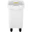 Contenant alimentaire 27 gallons, contenant 500 tasses avec pelle et couvercle coulissant, contenant commercial idéal pour la cuisine